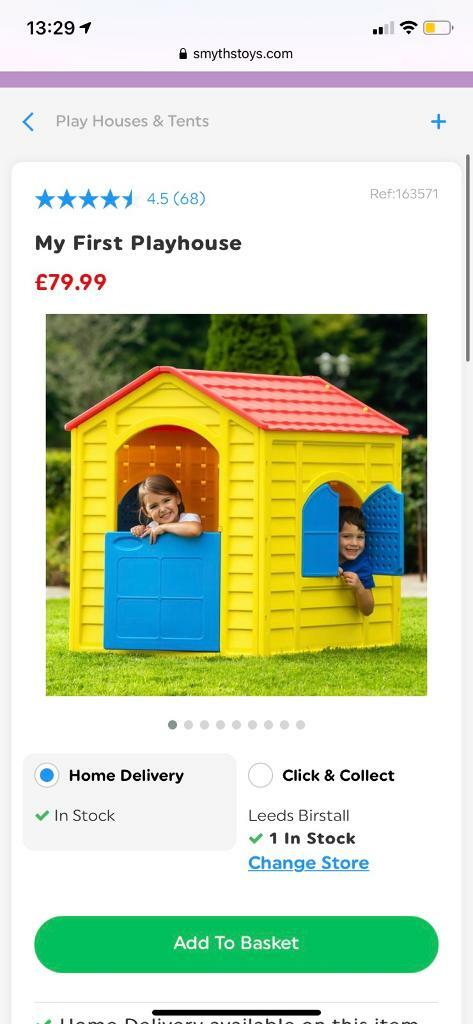 plastic playhouse smyths